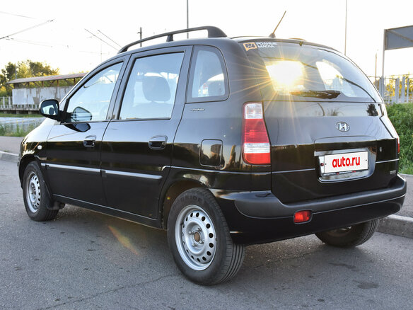 2007 Hyundai Matrix I Рестайлинг, чёрный, 349000 рублей - вид 4
