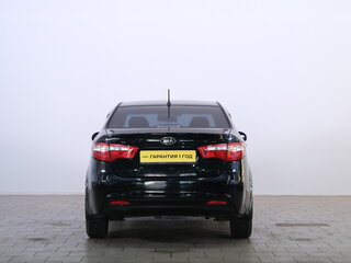 2012 Kia Rio 4-speed III, чёрный, 969000 рублей, вид 5