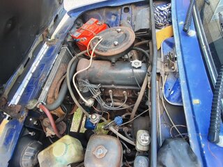 2001 Lada (ВАЗ) 2107, голубой, 90000 рублей, вид 5