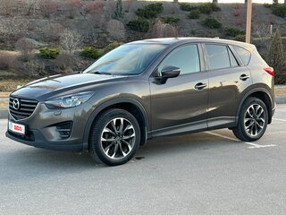 2015 Mazda CX-5 I Рестайлинг, коричневый, 1380000 рублей, вид 3