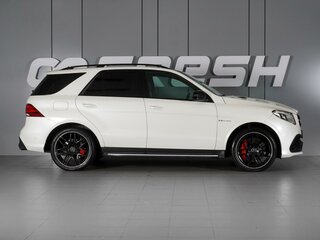 2016 Mercedes-Benz GLE AMG 63 AMG S I (W166), белый, 4770000 рублей, вид 5