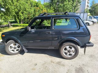 2016 Lada (ВАЗ) 2121 (4x4) I Рестайлинг, зелёный, 437000 рублей, вид 4