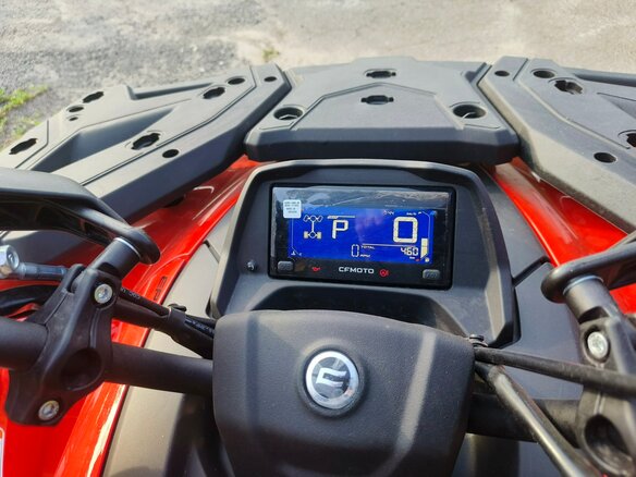 2025 CFMoto CFORCE 520 L, красный, 635000 рублей - вид 10