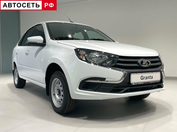 2026 Lada (ВАЗ) Granta I Рестайлинг, белый, 1012000 рублей - вид 2