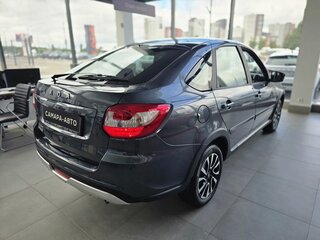 2026 Lada (ВАЗ) Granta Active Cross I Рестайлинг, серый, 1411000 рублей, вид 4