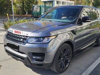 2014 Land Rover Range Rover Sport II, серый, 4800000 рублей, вид 2