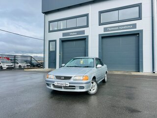 2000 Nissan Sunny B15, серый, 349000 рублей, вид 1