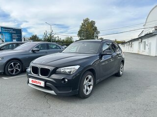 2012 BMW X1 18i I (E84) Рестайлинг, чёрный, 1290000 рублей, вид 1
