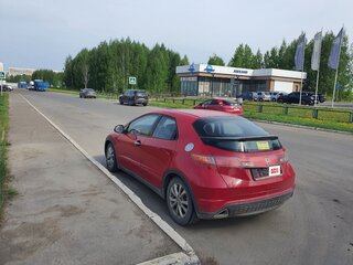 2008 Honda Civic VIII, чёрный, 400000 рублей, вид 5