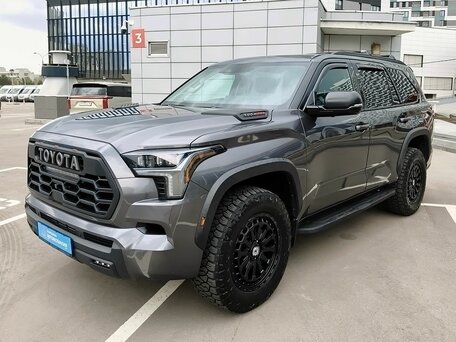 2023 Toyota Sequoia III, серый, 10199000 рублей, вид 1