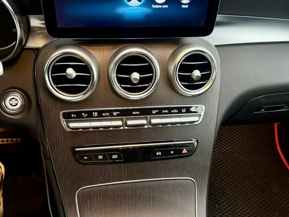 2022 Mercedes-Benz GLC 300 I (X253) Рестайлинг, красный, 4900000 рублей - вид 10