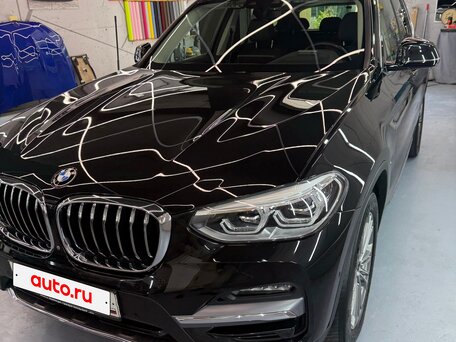 2020 BMW X3 20i xDrive III (G01), чёрный, 3850000 рублей, вид 2