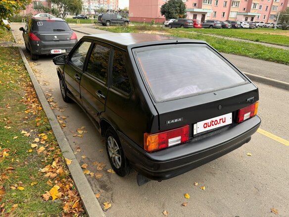 2010 Lada (ВАЗ) 2114, чёрный, 160000 рублей - вид 4