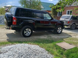 2008 Nissan Patrol V (Y61) Рестайлинг, чёрный, 2650000 рублей, вид 2