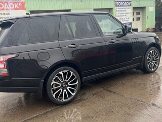 2014 Land Rover Range Rover IV, чёрный, 4500000 рублей, вид 2