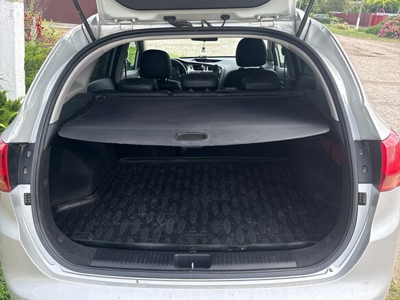 2014 Kia Ceed II, серебристый, 1030000 рублей - вид 5