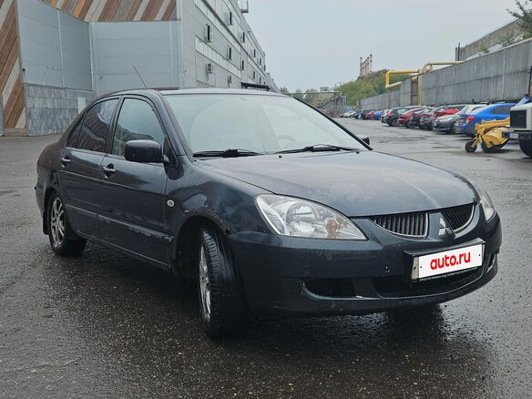 2004 Mitsubishi Lancer IX, серый, 200000 рублей - вид 2