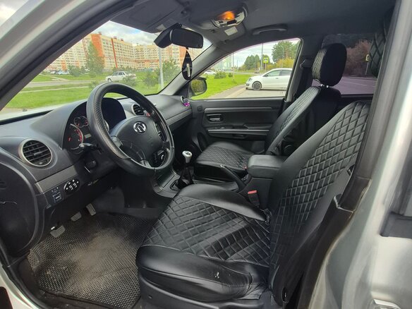 2013 Great Wall Hover H3 I, серый - вид 7