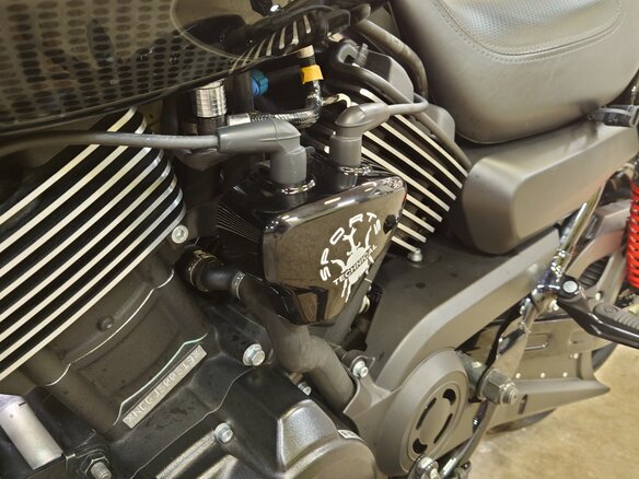 2017 Harley-Davidson Street Rod, чёрный, 585000 рублей - вид 28