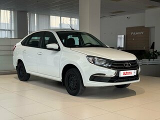 2023 Lada (ВАЗ) Granta Euro-2 I Рестайлинг, белый, 710000 рублей, вид 3