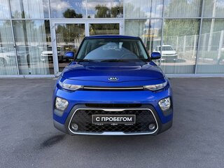 2019 Kia Soul III, синий, 1400000 рублей, вид 2