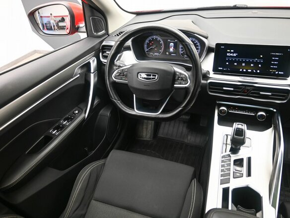 2020 Geely Coolray I, красный, 1430000 рублей - вид 9