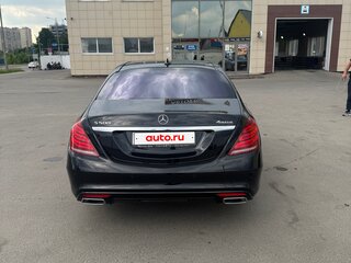2014 Mercedes-Benz S-Класс 500 Long VI (W222, C217), чёрный, 2700000 рублей, вид 3