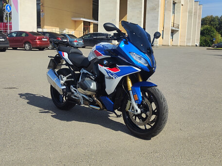 2023 BMW R 1250 RS, синий, 1539000 рублей, вид 1