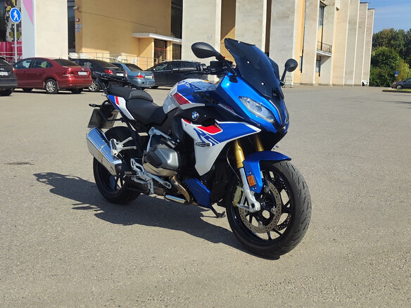 2023 BMW R 1250 RS, синий, 1509000 рублей