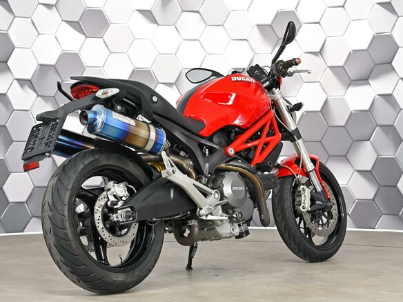 2009 Ducati Monster 696, красный, 429000 рублей - вид 6
