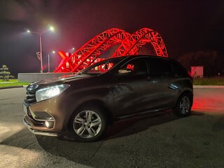 2016 Lada (ВАЗ) XRAY I, коричневый, 568000 рублей, вид 2