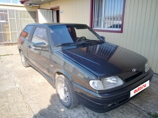 2006 Lada (ВАЗ) 2113, зелёный, 300000 рублей, вид 1