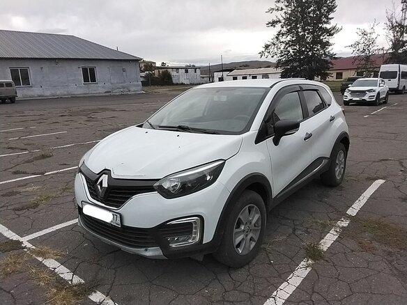 2016 Renault Kaptur I, белый, 1000000 рублей - вид 1