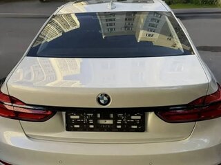2016 BMW 7 серии Long 730Ld xDrive VI (G11/G12), белый, 4750000 рублей, вид 3