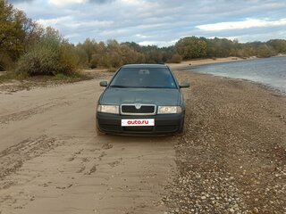 2001 Skoda Octavia I (A4) Рестайлинг, зелёный, 250000 рублей, вид 3