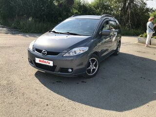 2007 Mazda 5 I (CR) Рестайлинг, серый, 750000 рублей, вид 1