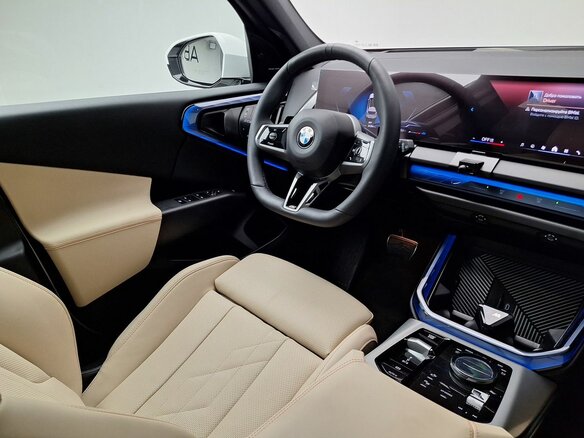 2025 BMW X3 20d xDrive IV (G45/G48), белый - вид 7