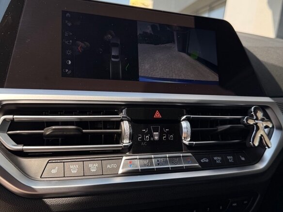 2020 BMW 3 серии 320d xDrive VII (G2x), синий, 4100000 рублей - вид 13