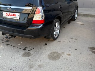 2007 Subaru Forester II Рестайлинг, чёрный, 820000 рублей, вид 3