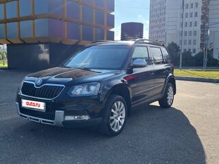 2014 Skoda Yeti I Рестайлинг, чёрный, 1050000 рублей, вид 2
