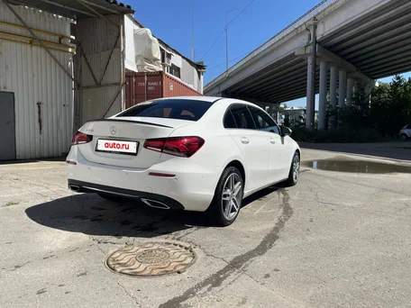 2020 Mercedes-Benz A-Класс 200 IV (W177), белый, 2200000 рублей, вид 5