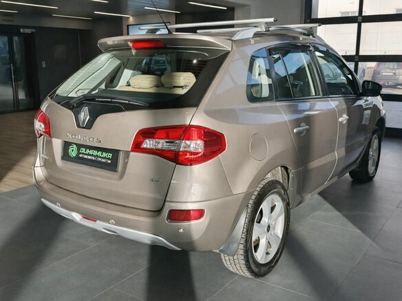 2013 Renault Koleos I Рестайлинг, бежевый, 1090000 рублей - вид 6