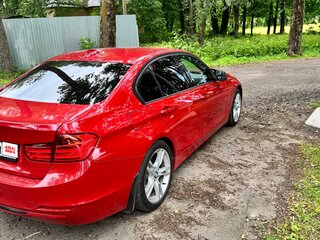 2012 BMW 3 серии 320i VI (F3x), красный, 1550000 рублей, вид 5