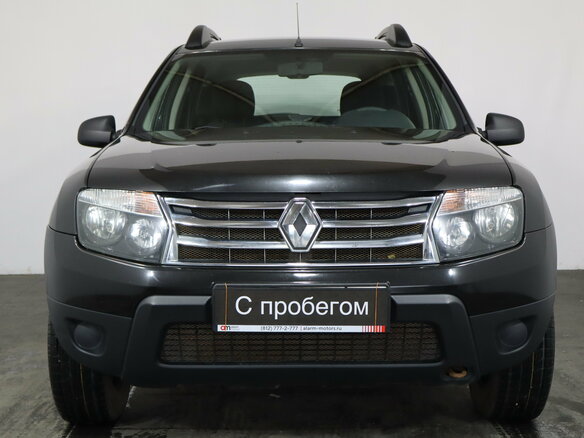 2012 Renault Duster I, чёрный, 779000 рублей - вид 1