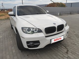 2009 BMW X6 35i 6-speed I (E71), белый, 1750000 рублей, вид 1