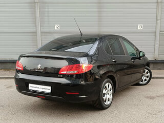 2015 Peugeot 408 I, чёрный, 519000 рублей, вид 5