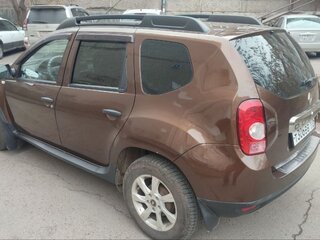 2013 Renault Duster I, коричневый, 730000 рублей, вид 5
