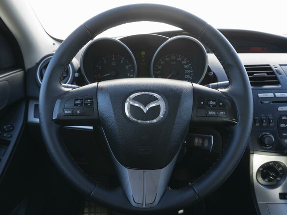 2010 Mazda 3 II (BL), чёрный, 799000 рублей - вид 14