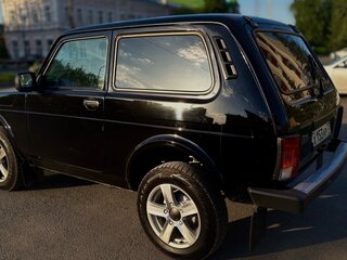 2024 Lada (ВАЗ) Niva Legend I, чёрный, 950000 рублей, вид 4