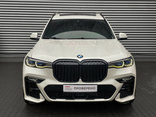 2021 BMW X7 40d I (G07), белый, 7290000 рублей, вид 2